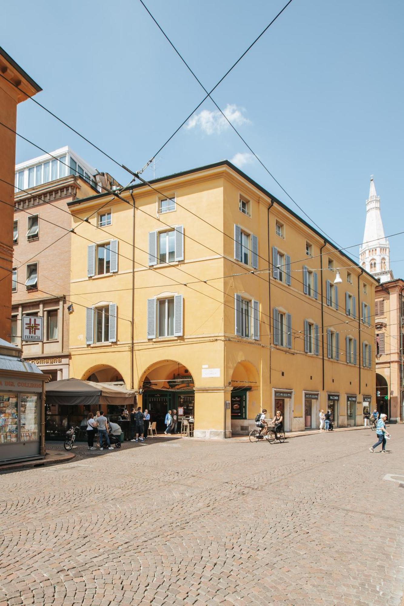 Molinari House Modena Rubino "Free Parking" Appartement Buitenkant foto